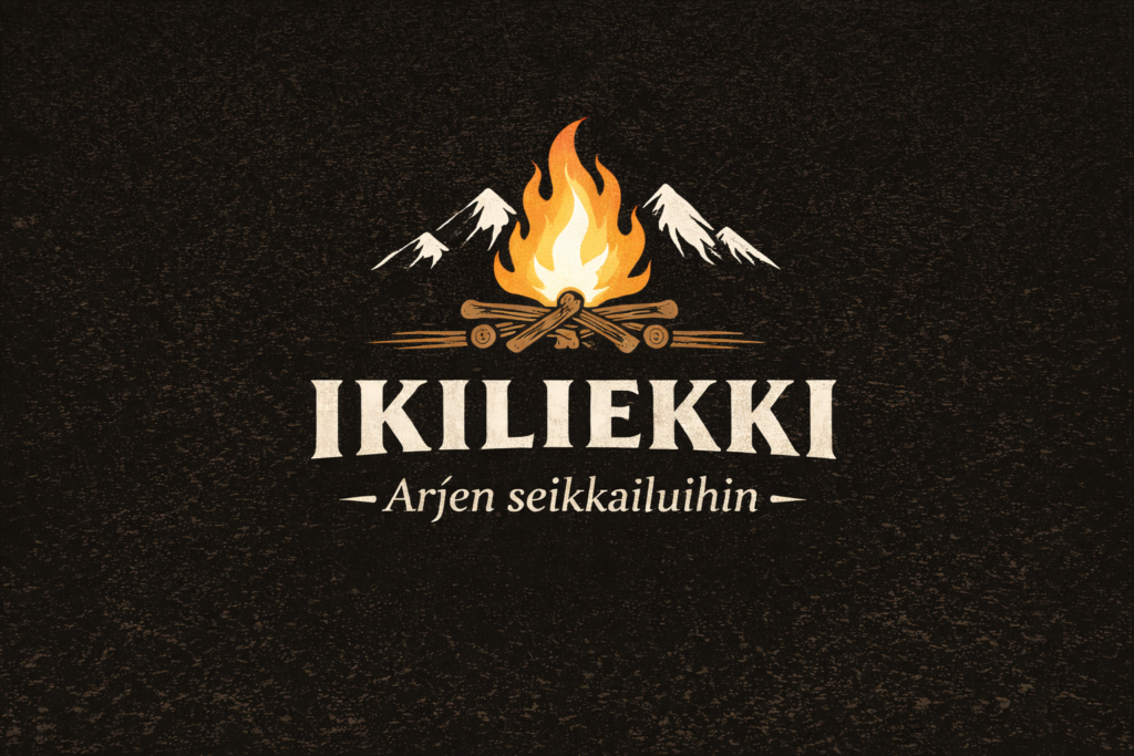 Ikiliekki.fi - logo ja slogan
