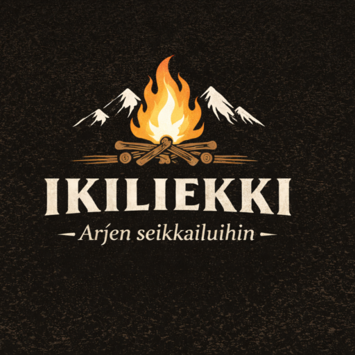 Ikiliekki.fi - logo ja slogan